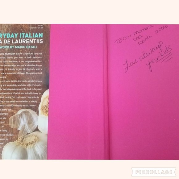 Everyday Italian Book: 125 Simple and Delicious Recipes - Picture 4 of 8